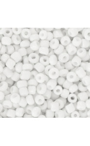 Seed beads 8/0 (3mm) White